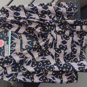 Kate Spade wrap blouse